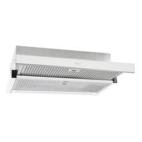 teka cnl 6415 plus campana extensible 60cm a blanca