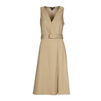 lauren ralph lauren vestido nicholina-sleeveless-day dress para mujer