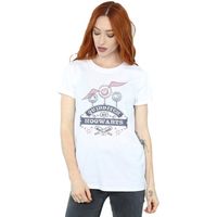 harry potter camiseta manga larga quidditch at hogwarts para mujer