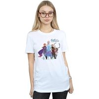 disney camiseta manga larga frozen 2 lead courage para mujer