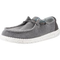 heydude zapatos mujer wave corduroy para mujer