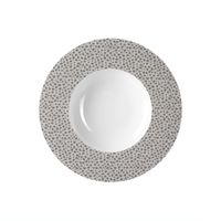 plato de sopa x6 porcelena platine