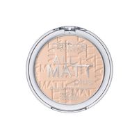 polvos matificantes - all matt plus - catrice -matt polvo - 25 sand beige