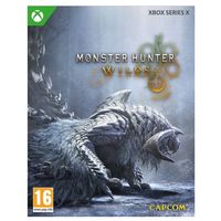 monster hunter wilds steelbook edition xbox series x