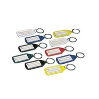 stephens assorted tabbies keyrings 10 pack