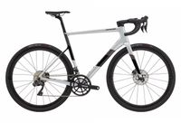 cannondale supersix evo carbon disc ultegra di2 bicicleta de carretera shimano ultegra di2 11s 700 mm mercury grey 54 cm   170 180 cm