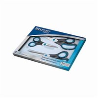 westcott easy grip scissor set 130200255mm pack of 3 n-90027 00