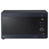 lg mh6565cpw microondas con grill smart inverter 25l 1000w negro