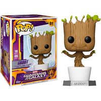 funko pop marvel figura dacing groot 01 45cm