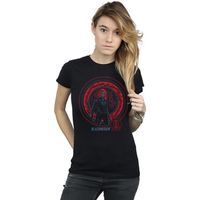 marvel camiseta manga larga bi10245 para mujer