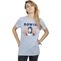 david bowie camiseta manga larga bi18951 para mujer