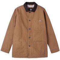 dickies chaqueta chaqueta chore hombre stone washed brown para hombre