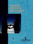 programa preventivo para mayores la salud no tiene edad