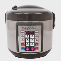 beprohome robot de cocina bepro chef premier plus avant 14 menus 5l programable