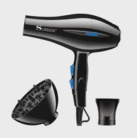 saeday surker sk-3209 professional hair dryer negative ions hair dryer