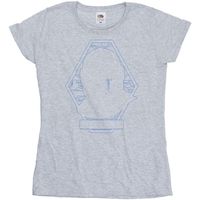 disney camiseta manga larga the mandalorian para mujer