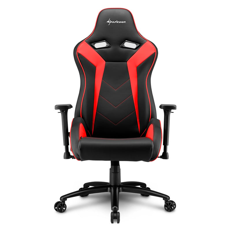 sharkoon elbrus 3 silla gaming negrorojo