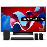 lg oled evo oled55c4la 55 oled ultrahd 4k webos  lg s40tr regalo barra de sonido