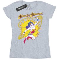 dc comics camiseta manga larga bi17064 para mujer