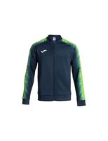 chaqueta joma elite xi mujernina marino verde fluor