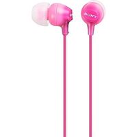 sony mdr-ex15lp auriculares rosas