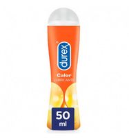 durex lubricante efecto calor base agua 50 ml