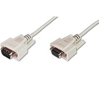 digitus cable de extension d-sub9 machohembra 5m