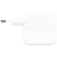 apple power adapter cargador usb-c 30w blanco