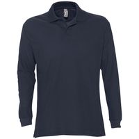 sols polo star modern men-polo pique hombre manga larga de algodon para hombre