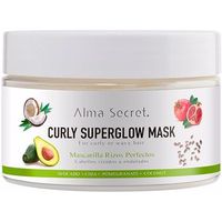 alma secret acondicionador curly superglow mask para mujer