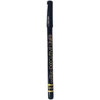 make me up lapiz de ojos executive liner eye and lip contour pencil - dark green para mujer