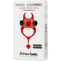 adrien lastic anillo vibrador devol cockring rojo