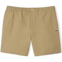 lacoste short shorts - beige para hombre