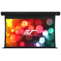 elite screens saker pantalla de proyeccion electrica 135 formato 169