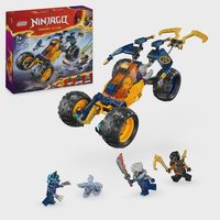 lego 71811 ninjago buggy todoterreno ninja de arin set de juguetes de aventura con una figura de un