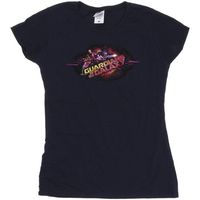 marvel camiseta manga larga guardians of the galaxy para mujer