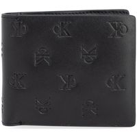 calvin klein jeans cartera aop emboss bifold k50k512052 para hombre