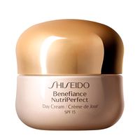 shiseido cosmetica facial benefiance nutriperfect day cream