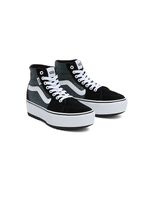 zapatillas vans filmore hi tapered st sdfl mujer black