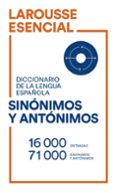 diccionario esencial de sinonimos y antonimos