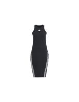 vestido adidas fi 3s essentials mujer negro