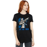 disney camiseta manga larga rebels zeb para mujer