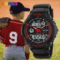 skmei children watches sports fashion led quartz digital watch boys girls kids watch waterproof wristwatches kid clock new 2019