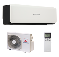 aire acondicionado 1x1 mitsubishi srk25zs premium blng 2150 fg