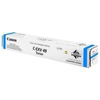 canon c-exv49 yield 19 000 pages cyan toner cartridge - 8525b002