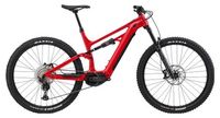 bicicleta de montana electrica cannondale moterra neo s1 shimano slx xt 12v 630 wh 29   roja con doble suspension