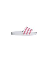 chanclas adidas adilette azul blanco mujer