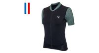 maillot de manga corta para mujer lebram aspin negro verde