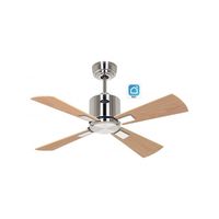 ventilador de techo casafan 942021w eco neo iii 92cm haya y arce con wifi