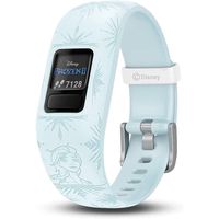 garmin vivofit jr2 pulsera de actividad infantil elsa